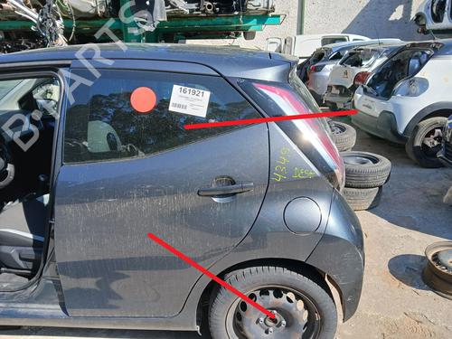 Used Left rear fenders Left rear fenders TOYOTA AYGO (_B4_) 1.0 (KGB40) (69 hp) 33338232 33338232