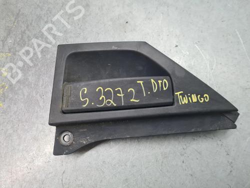 Used Rear right exterior door handle Rear right exterior door handle RENAULT TWINGO III (BCM_, BCA_) 1.0 SCe 65 (BCMJ) (65 hp) 33403314 33403314