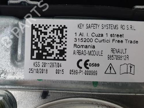 Airbag Kit DACIA DUSTER (HM_) 1.5 dCi 115 (HMAD) | BP33403318C86 - Image 8