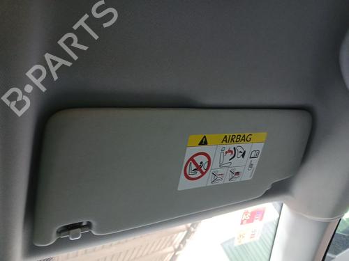 Used Right sun visor Right sun visor SEAT LEON ST (5F8) 1.6 TDI (110 hp) 33403367 33403367