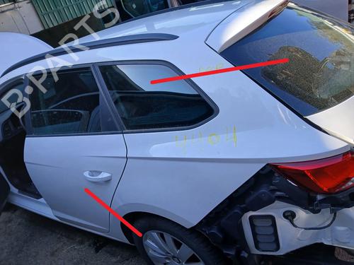 Used Left rear fenders Left rear fenders SEAT LEON ST (5F8) 1.6 TDI (110 hp) 33403342 33403342