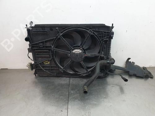 Used Radiator set Radiator set PEUGEOT 308 II (LB_, LP_, LW_, LH_, L3_) 1.6 HDi (92 hp) 32527629 32527629
