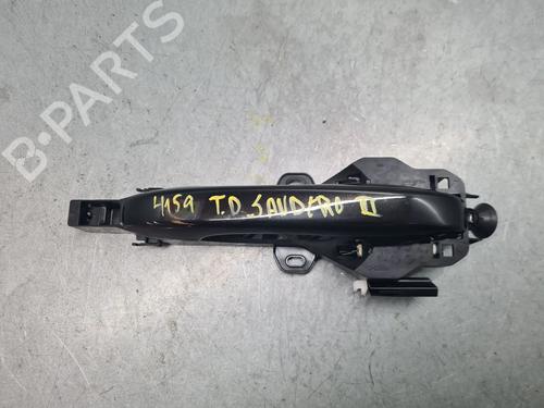 Used Rear right exterior door handle Rear right exterior door handle DACIA SANDERO III 1.0 TCe 100 ECO-G (101 hp) 33403382 33403382