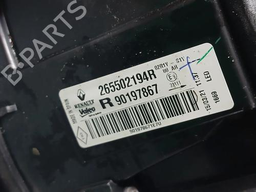 Right tailgate light RENAULT MEGANE IV Hatchback (B9A/M/N_) 1.5 Blue dCi 115 (B9A6) | BP29958559C80  - Image 9