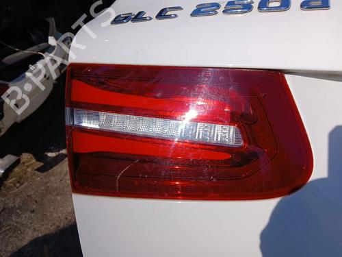 Used Left tailgate light Left tailgate light MERCEDES-BENZ GLC (X253) 250 d 4-matic (253.909) (204 hp) 33428832 33428832