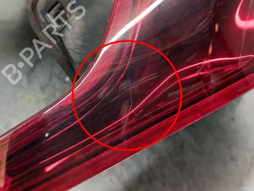 Left taillight PEUGEOT 2008 I (CU_) 1.6 BlueHDi 100 | BP33428837C34  - Image 11