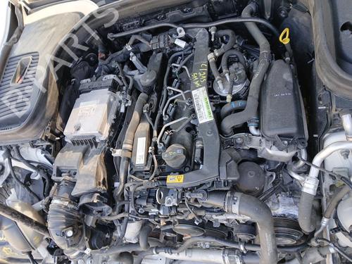 Used Engine Engine MERCEDES-BENZ GLC (X253) 250 d 4-matic (253.909) (204 hp) 33428844 33428844