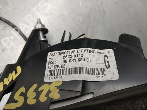 Left tailgate light CITROËN DS5 1.6 HDi 115 | BP20335278C79  - Image 8