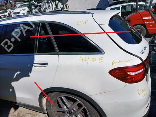left-rear-fenders-mercedes-benz-glc-x253-2015-2016-2017-2018-2019-2020-2021-2022-33428812 main image