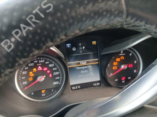 Used Instrument cluster Instrument cluster MERCEDES-BENZ GLC (X253) 250 d 4-matic (253.909) (204 hp) 33432417 33432417
