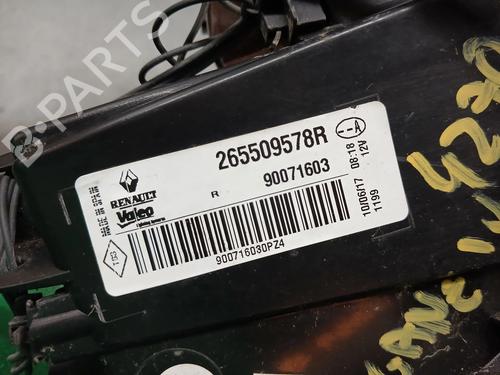 Right taillight RENAULT MEGANE IV Hatchback (B9A/M/N_) 1.5 dCi 110 (B9A3) | BP31334888C35  - Image 8