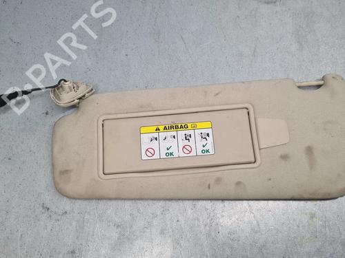 Left sun visor PEUGEOT 208 Hatchback Van (CR_) 1.5 BlueHDi 100 | BP33432435I1 - Image 2