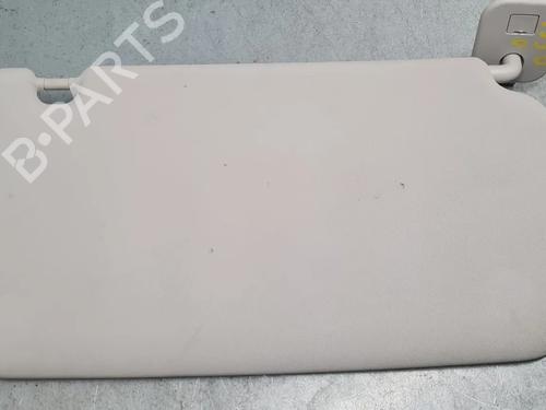 Used Right sun visor Right sun visor RENAULT EXPRESS Box Body/MPV 1.5 Blue dCi 95 (F6AB) (95 hp) 33432436 33432436