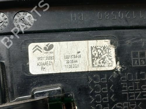 Right tailgate light CITROËN C4 III (BA_, BB_, BC_) 1.5 BlueHDi 130 (BBYHZB) | BP29246282C80 - Image 7