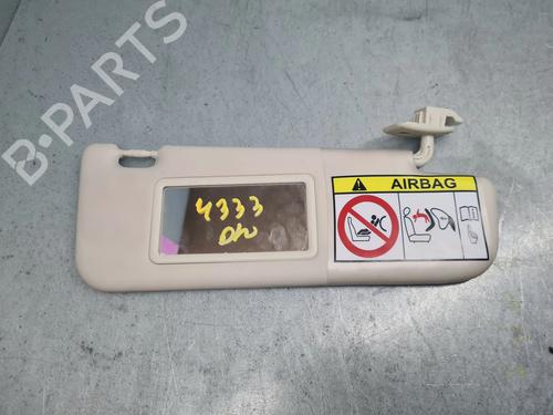 Used Right sun visor Right sun visor FIAT 500 (312_) 1.2 (312AXA1A) (69 hp) 33432461 33432461