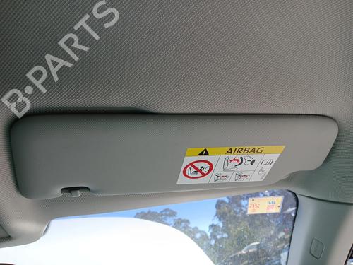 Used Right sun visor Right sun visor AUDI A1 (8X1, 8XK) 1.0 TFSI (95 hp) 33432480 33432480