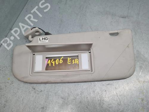 Used Left sun visor Left sun visor RENAULT KADJAR (HA_, HL_) 1.2 TCe 130 (HLMR) (130 hp) 33432490 33432490