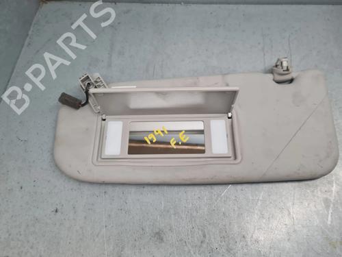 Used Left sun visor Left sun visor RENAULT KADJAR (HA_, HL_) 1.5 dCi 110 (HLA3) (110 hp) 33438229 33438229