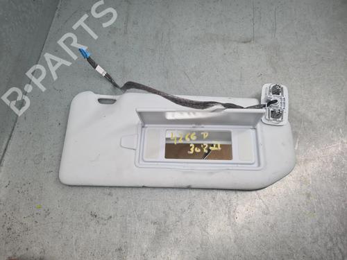 Used Right sun visor Right sun visor PEUGEOT 308 SW II (LC_, LJ_, LR_, LX_, L4_) 1.5 BlueHDi 130 (131 hp) 33438232 33438232