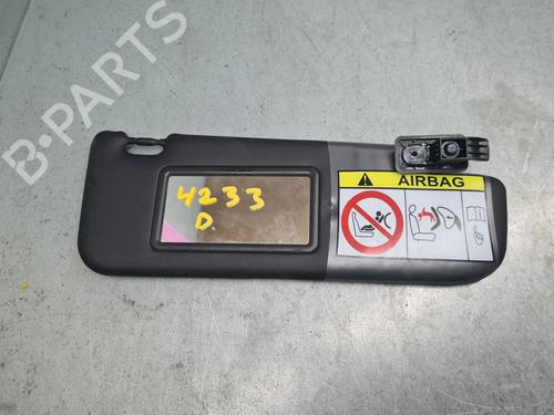 Used Right sun visor Right sun visor FIAT 500 C (312_) 1.0 Mild Hybrid (312.AYD1B) (69 hp) 30275830 30275830