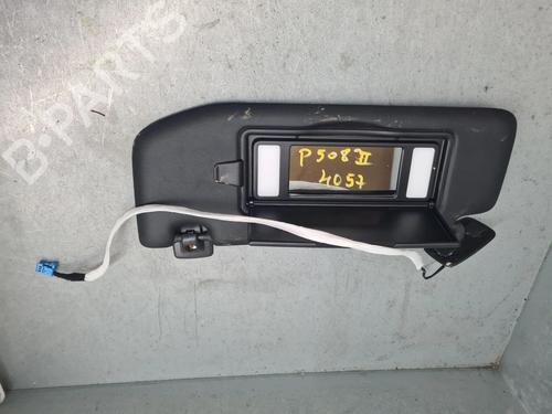 Used Left sun visor Left sun visor PEUGEOT 508 II (FB_, FH_, F3_) Hybrid 225 (F35GQU) (224 hp) 27475792 27475792
