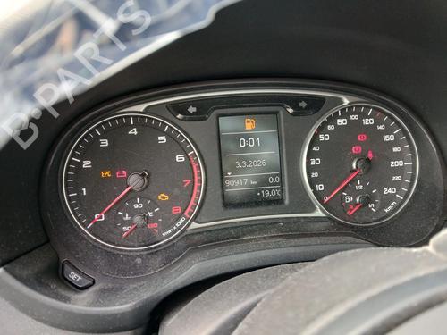 instrument-cluster-audi-a1-8x1-8xk-2010-2011-2012-2013-2014-2015-2016-2017-2018-2019-33432473 main image