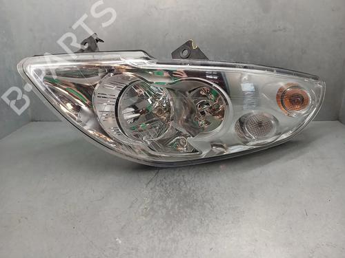 Left headlight RENAULT MASTER III Van (FV) 2.3 dCi 165 FWD (FV0P, FV0U, FV11, FV12, FV1E) | BP33438260C28 - Image 2