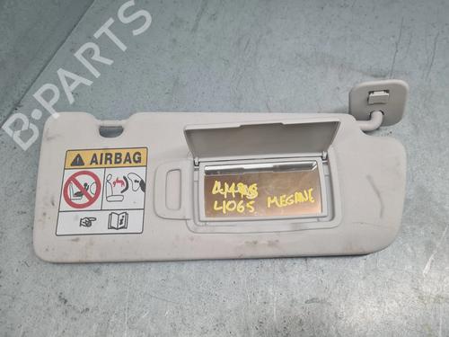 Used Right sun visor Right sun visor RENAULT MEGANE IV Hatchback (B9A/M/N_) 1.5 Blue dCi 115 (B9A6) (116 hp) 33438261 33438261