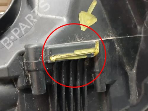 Left headlight RENAULT CAPTUR I (J5_, H5_) 1.5 dCi 110 | BP25810211C28 - Image 12