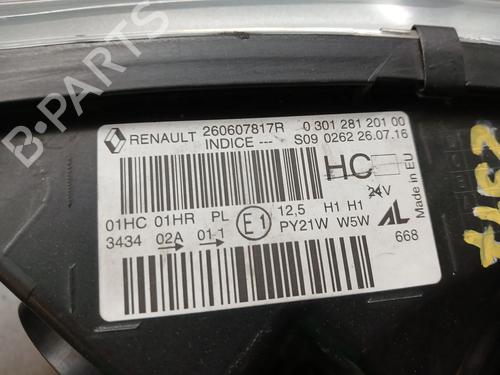 Left headlight RENAULT CAPTUR I (J5_, H5_) 1.5 dCi 110 | BP25810211C28 - Image 10