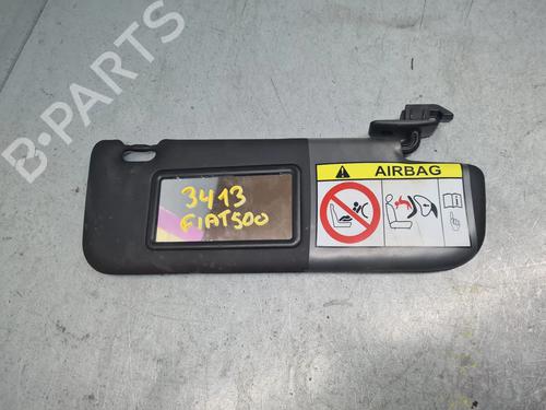 Used Right sun visor Right sun visor FIAT 500 (312_) 1.2 (312AXA1A) (69 hp) 23563315 23563315