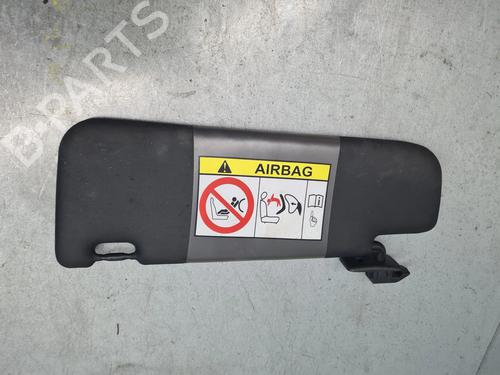 Right sun visor FIAT 500 (312_) 1.2 (312AXA1A) | BP23563315I2 - Image 2