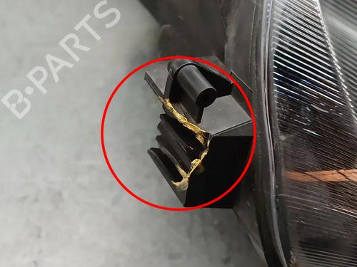 Left headlight FORD FIESTA VII (HJ, HF) 1.0 EcoBoost | BP33438264C28 - Image 9