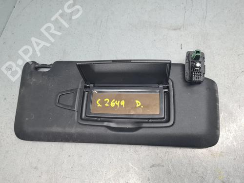 Used Right sun visor Right sun visor MERCEDES-BENZ A-CLASS (W177) A 200 d (177.012) (150 hp) 33438265 33438265