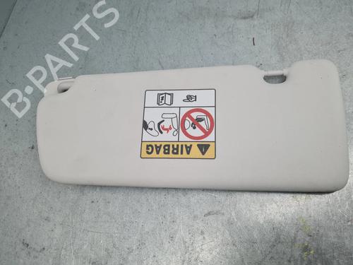 Used Right sun visor Right sun visor RENAULT CLIO V (B7_) 1.0 TCe 90 (B7MT) (91 hp) 29150047 29150047