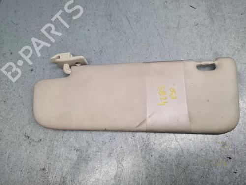 Used Left sun visor Left sun visor FIAT 500 (312_) 1.2 (312AXA1A) (69 hp) 33442876 33442876