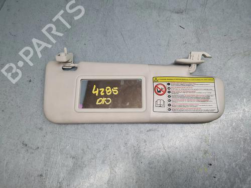 Used Right sun visor Right sun visor FIAT 500 (312_) 1.2 (312AXA1A) (69 hp) 33442877 33442877