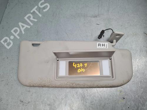Used Right sun visor Right sun visor RENAULT KADJAR (HA_, HL_) 1.2 TCe 130 (HLMR) (130 hp) 33442879 33442879