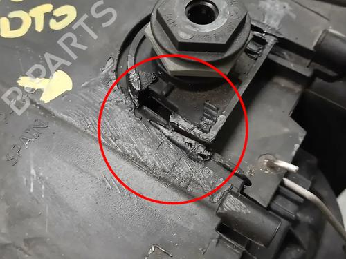 Right headlight SEAT LEON (5F1) 1.2 TSI | BP32469491C29  - Image 9