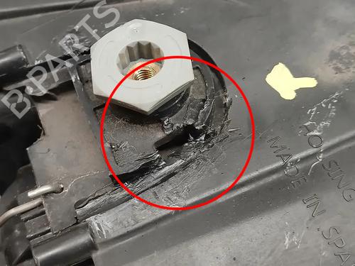 Left headlight SEAT LEON (5F1) 1.2 TSI | BP33442880C28  - Image 9