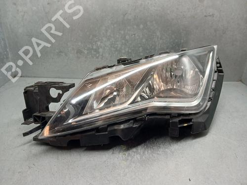 Used Left headlight Left headlight SEAT LEON (5F1) 1.2 TSI (110 hp) 33442880 33442880