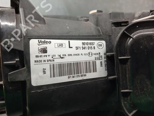 Left headlight SEAT LEON (5F1) 1.2 TSI | BP33442880C28  - Image 8