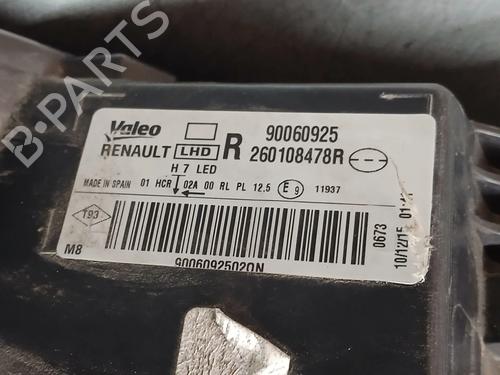 Right headlight RENAULT MEGANE IV Hatchback (B9A/M/N_) 1.5 dCi 90 (B9A1) | BP32305350C29 - Image 10