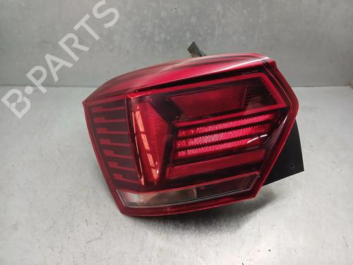 Used Left taillight Left taillight VW POLO VI (AW1, BZ1, AE1) 1.0 TSI (95 hp) 32351211 32351211