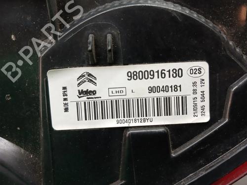 Left taillight CITROËN C4 CACTUS 1.6 BlueHDi 100 | BP32776629C34  - Image 7