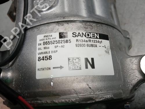 AC compressor RENAULT CAPTUR II (HF_) TCe 140 (HFN0) | BP33462071M34  - Image 6