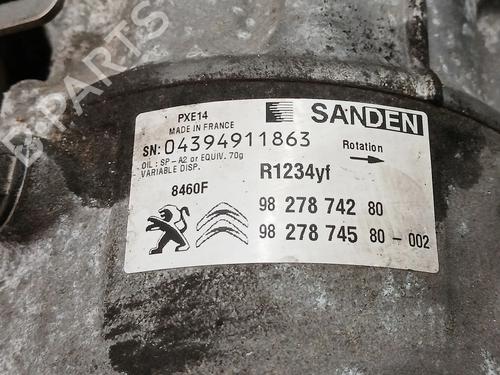 AC compressor DS DS 7 Crossback (J4_, JR_, JC_) 2.0 BlueHDi 180 (JJEHZR) | BP33462072M34  - Image 6
