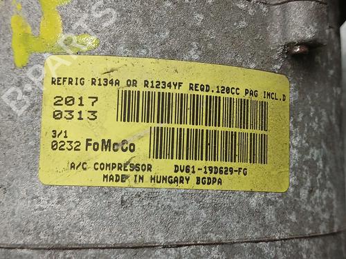 AC compressor FORD FOCUS III 1.0 EcoBoost | BP33463820M34 - Image 7
