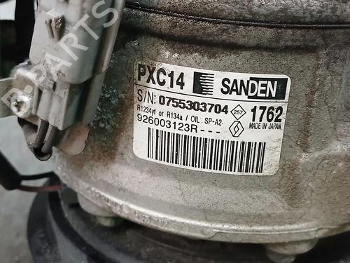 AC compressor RENAULT MEGANE IV Hatchback (B9A/M/N_) 1.5 dCi 110 (B9A3) | BP33463821M34  - Image 6