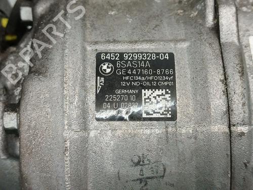 AC compressor BMW 1 (F20) 114 d | BP33463823M34 - Image 6